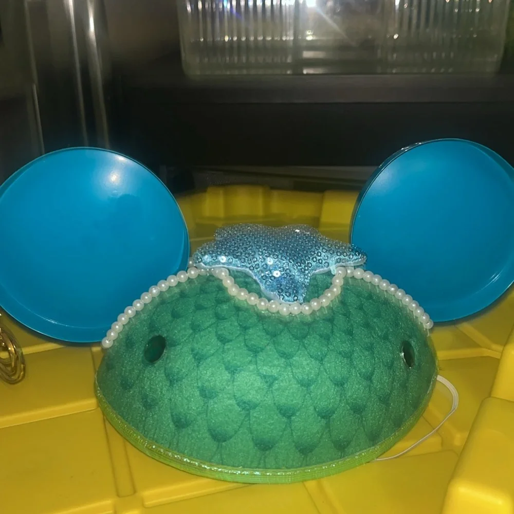 Disney park little